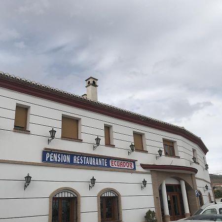 Hostal Restaurante Ecuador Darro Exterior foto