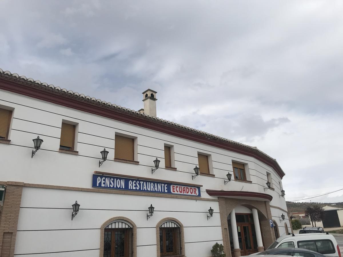 Hostal Restaurante Ecuador Darro Exterior foto